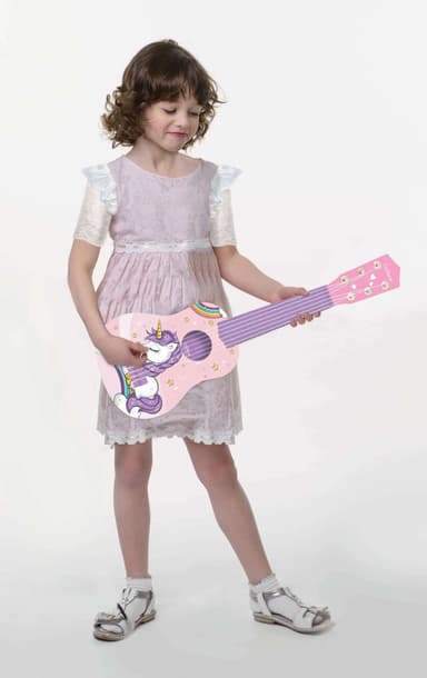 Min första gitarr Enhörning 21