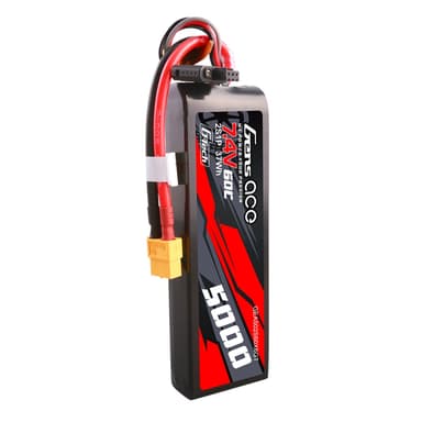 2s  5000mAh - 60C - Gen&#39
