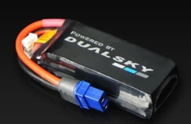 6s   900mAh - 120C - Dualsky Ultra Series XT60