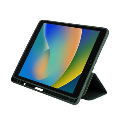 GEAR Tabletfodral Soft Touch Grön iPad 10.2"" 19/20/21 & iPad Air 10.5"" 2019