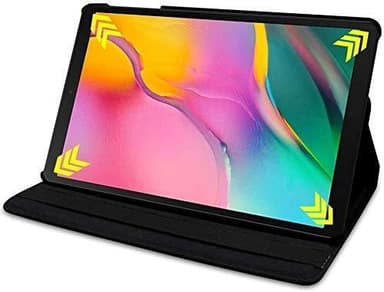 Fodral för Samsung S7 T870 11"", Roterbar 360°, Svart