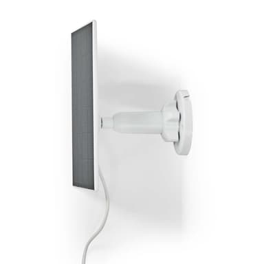 Nedis Solpanel | 5.3 V DC | 0.5 A A | Micro USB | Kabellängd: 3.00 m | Tillbehör till: WIFICBO30WT