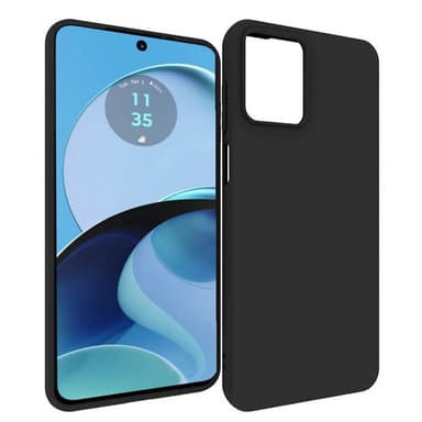 Silikon skal svart Motorola Moto G14