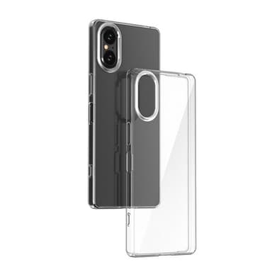 Silikon skal transparent Sony Xperia 5 V