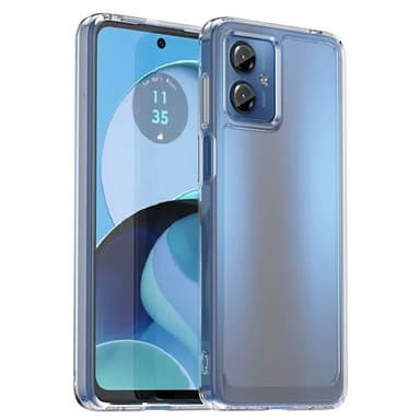 Silikon skal transparent Motorola Moto G14