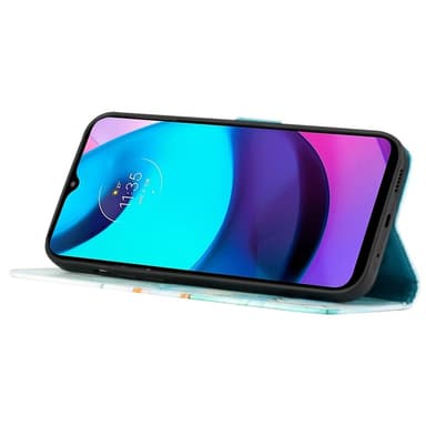 SKALO Motorola Moto G14 Marmor 3D Plånboksfodral