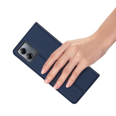 DUX DUCIS Motorola Moto G14 Skin Pro Series Fodral - Blå