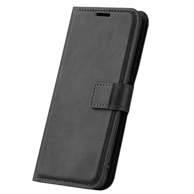 SKALO Motorola Moto G14 Premium Plånboksfodral - Svart
