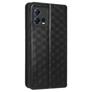 För Motorola Edge 30 Fusion 5G Plånboksfodral korthållare Fodral