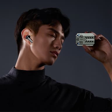 GameBuds G2 Gaming Headset Trådlöst Hörlurar Bluetooth - Vit