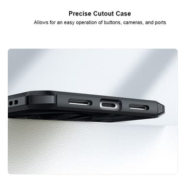 XUNDD TPU Hybrid Skal Fodral till Pixel 8 - Svart