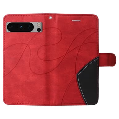 KT Plånboksfodral till Google Pixel 8 Pro - Röd