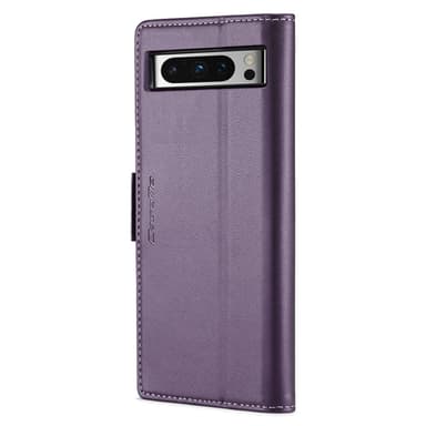 CASEME Plånboksfodral till Pixel 8 Pro - Lila