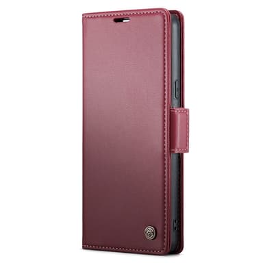 CASEME Plånboksfodral till Pixel 8 Pro - Röd