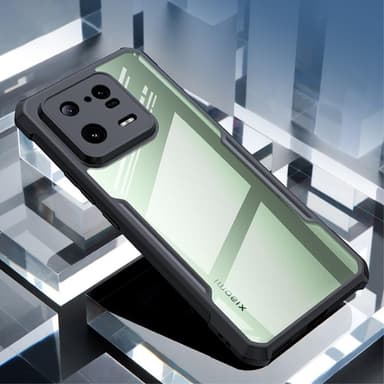 XUNDD TPU Hybrid Skal Fodral till Xiaomi 13 5G - Svart