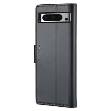 CASEME Plånboksfodral till Pixel 8 Pro - Svart
