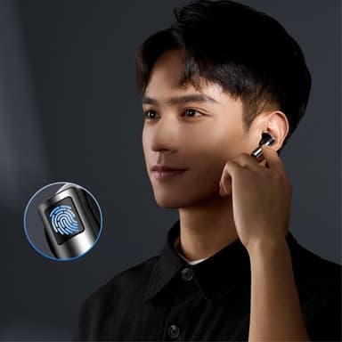 GameBuds G2 Gaming Headset Trådlöst Hörlurar Bluetooth - Vit