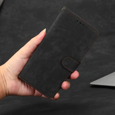 För Motorola Edge 30 Fusion 5G Plånboksfodral korthållare Fodral