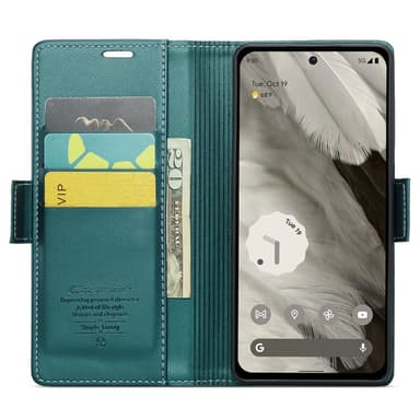 CASEME Plånboksfodral till Pixel 8 - Grön