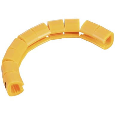 TRU COMPONENTS 1593395 TC-MB1/1203 Märkningsclip Tryck