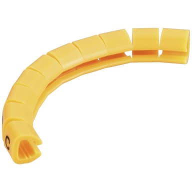 TRU COMPONENTS 1593406 TC-MB1/C203 Märkningsclip Tryck