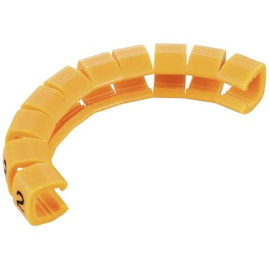 TRU COMPONENTS 1593424 TC-MB2/2203 Märkningsclip Tryck
