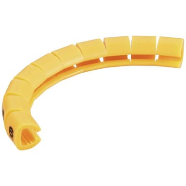 TRU COMPONENTS 1593400 TC-MB1/6203 Märkningsclip Tryck