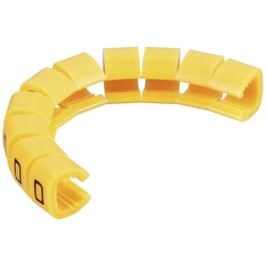 TRU COMPONENTS 1593432 TC-MB2/D203 Märkningsclip Tryck