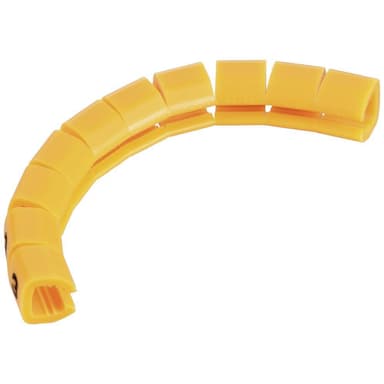 TRU COMPONENTS 1593397 TC-MB1/3203 Märkningsclip Tryck