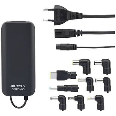 VOLTCRAFT SNPS-65 Laptop nätadapter 65 W N/A 3.42 A