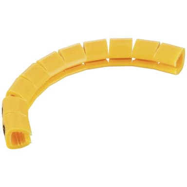 TRU COMPONENTS 1593403 TC-MB1/9203 Märkningsclip Tryck