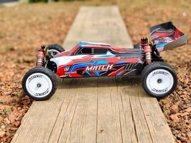 WLtoys Buggy Match 1/10 4WD - Komplett
