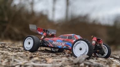 WLtoys Buggy Match 1/10 4WD - Komplett
