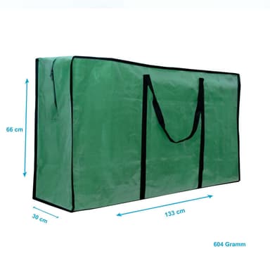 Julgransförvaring Tarpaulin Julgransbärarpåse (Grönt)