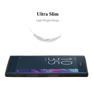 Sony Xperia XZ / XZs Skal Fodral Case (Svart)