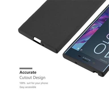 Sony Xperia XZ / XZs Skal Fodral Case (Svart)