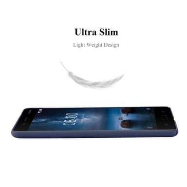Nokia 8 2017 Skal Fodral Case (Blå)