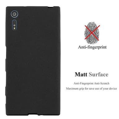 Sony Xperia XZ / XZs Skal Fodral Case (Svart)