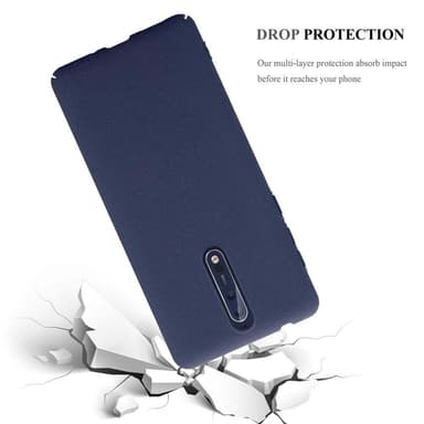 Nokia 8 2017 Skal Fodral Case (Blå)