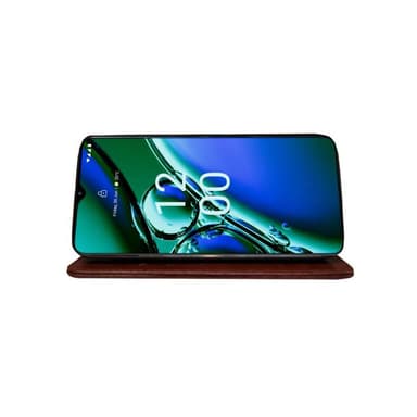Plånboksfodral 3-kort Nokia G42 - Brun