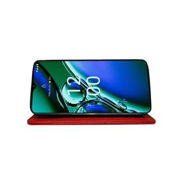 Plånboksfodral 3-kort Nokia G42 - Röd
