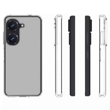 Silikon skal transparent Asus Zenfone 10