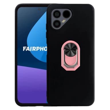 TPU ring skal Fairphone 5 - Rosa