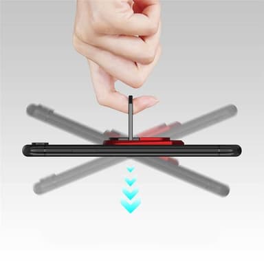 TPU ring skal Fairphone 5 - Rosa