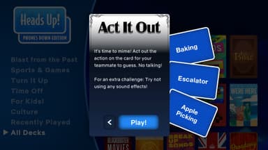 Heads Up! Phones Down Edition - PC Windows