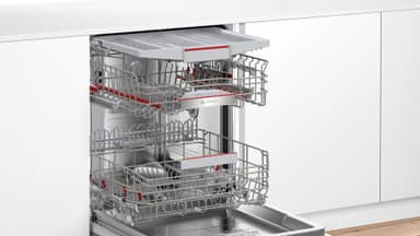 Bosch Serie 6 Diskmaskin SMP6ZCW80S (vit)