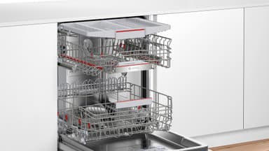 Bosch Serie 6 Diskmaskin SMP6ZCS80S (rostfri)