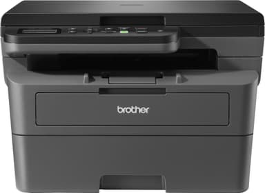 Brother multifunktionsskrivare DCPL-2627DW (svart)