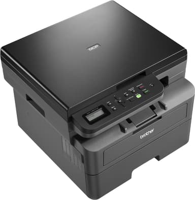 Brother multifunktionsskrivare DCPL-2627DW (svart)