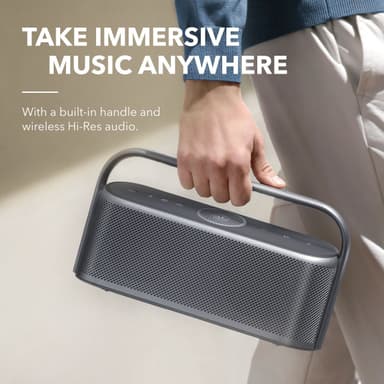 Anker Soundcore Motion X600 BT Speaker Black